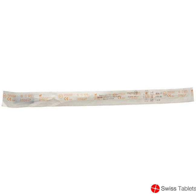 Qualimed Darmrohr 40cm Ch25 PVC Steril buy online