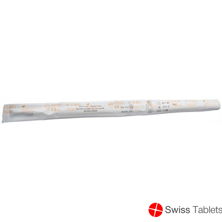 Qualimed Darmrohr 40cm Ch30 PVC Steril buy online