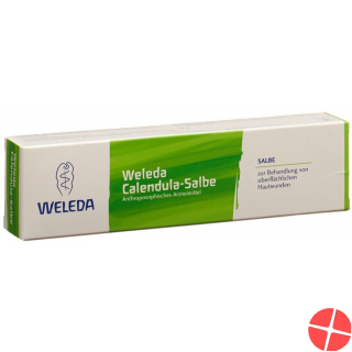 Weleda Calendula Salbe Neue Formel 70g