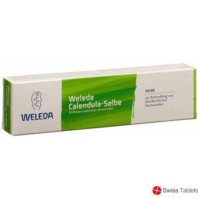 Weleda Calendula Salbe Neue Formel 70g buy online