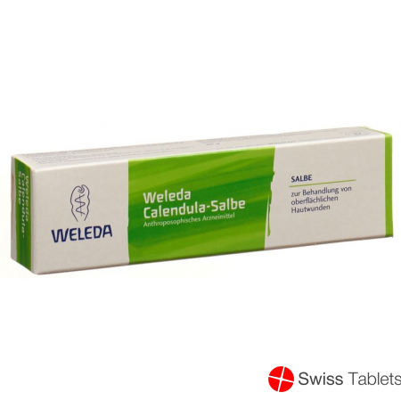 Weleda Calendula Salbe Neue Formel 25g buy online