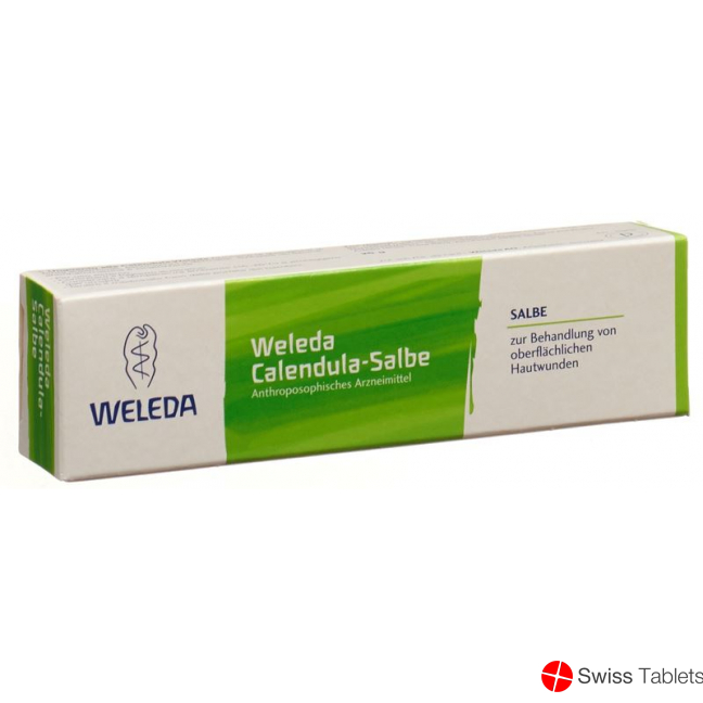 Weleda Calendula Salbe Neue Formel 25g buy online