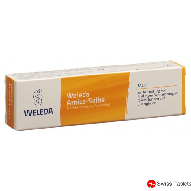 Weleda Arnica Salbe 25g buy online