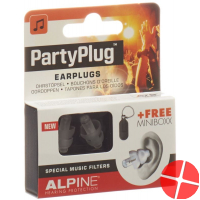 Alpine party plug earplugs 1 pair Alpine party plug earplugs 1 pair