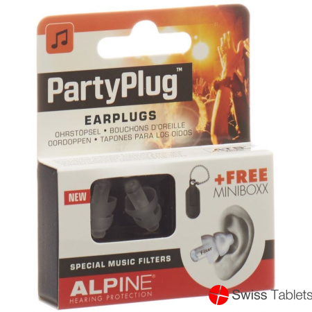Alpine party plug earplugs 1 pair buy online