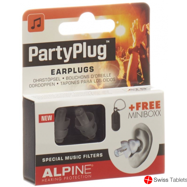 Alpine party plug earplugs 1 pair buy online