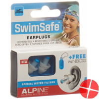 Alpine Swimsafe earplugs 1 pair