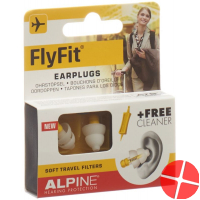 Alpine Flyfit earplugs 1 pair