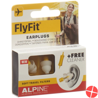Alpine Flyfit earplugs 1 pair