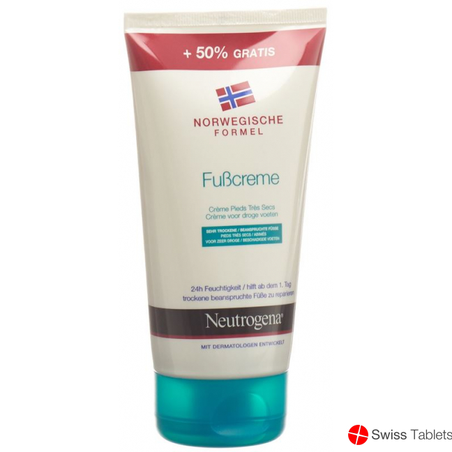 Neutrogena Fusscreme 150ml buy online