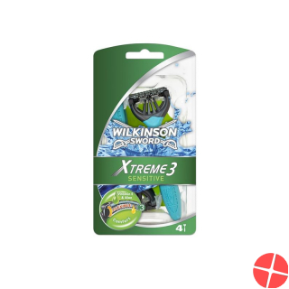 Wilkinson Xtreme Iii Einwegrasierer Sensiti 4 Stück Wilkinson Xtreme Iii Einwegrasierer Sensiti 4 Stück