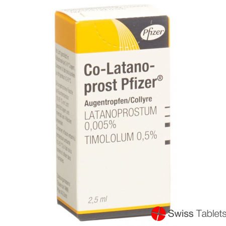 Co Latanoprost Pfizer Augentropfen 2.5ml buy online