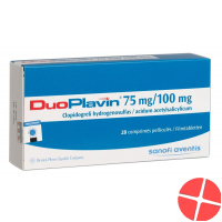 Duoplavin Tabletten 75/100 28 Stück