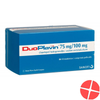 Duoplavin Tabletten 75/100 84 Stück