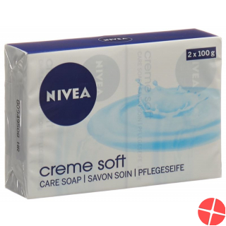 Nivea Cremeseife Creme Soft Duo 2x 100g