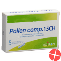 Boiron Pollen Comp. Globuli Ch 15 5x 1 Dos