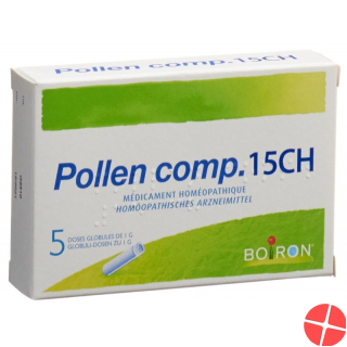 Boiron Pollen Comp. Globuli Ch 15 5x 1 Dos