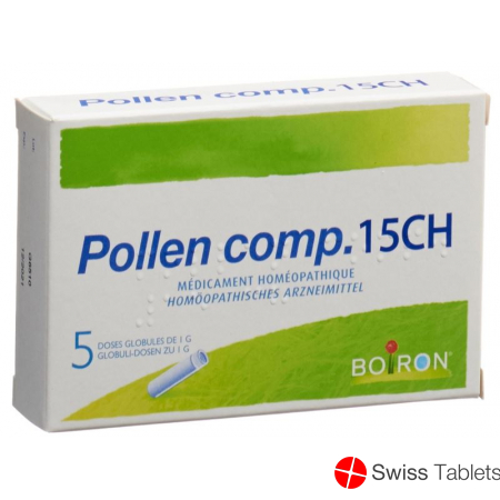 Boiron Pollen Comp. Globuli Ch 15 5x 1 Dos buy online