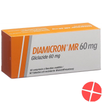Diamicron Mr Tabletten 60mg 90 Stück