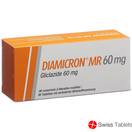 Diamicron Mr Tabletten 60mg 90 Stück buy online