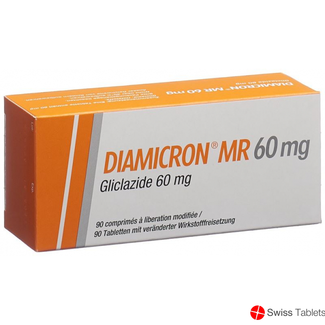 Diamicron Mr Tabletten 60mg 90 Stück buy online