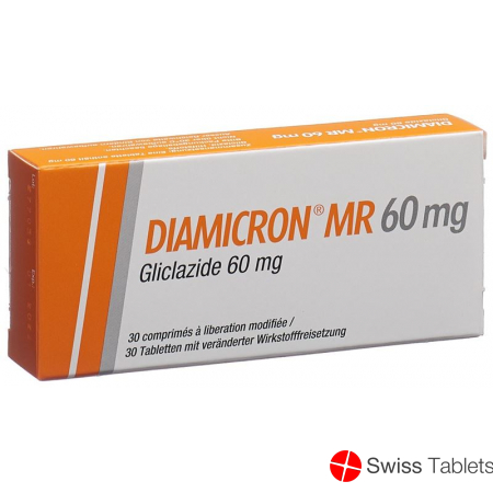 Diamicron Mr Tabletten 60mg 30 Stück buy online