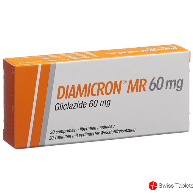Diamicron Mr Tabletten 60mg 30 Stück buy online