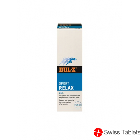 Dul-X Gel Sport Relax 125ml buy online