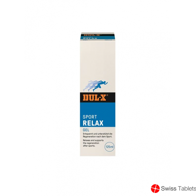 Dul-X Gel Sport Relax 125ml buy online