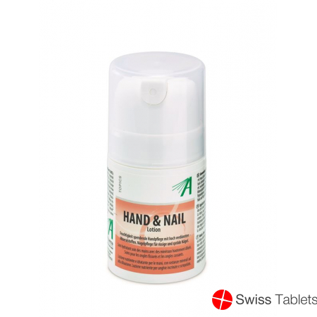 Adler Hand & Nail Lotion mit Mineralstoffen 50ml buy online