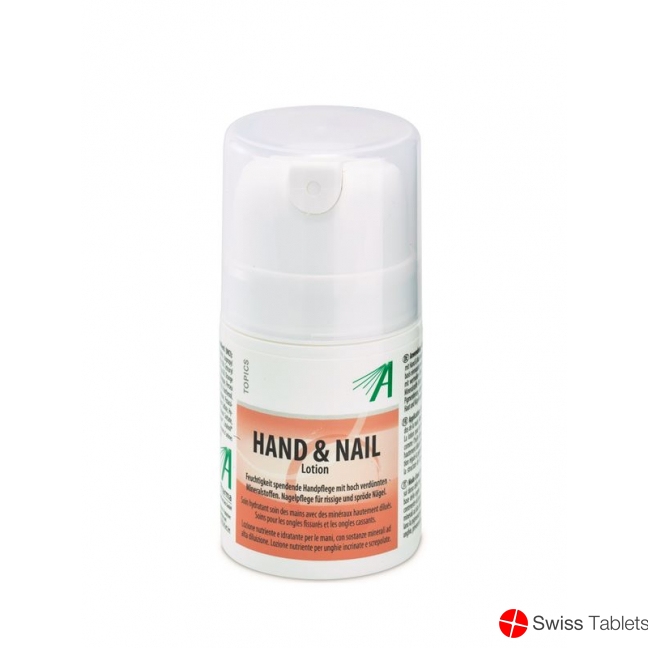 Adler Hand & Nail Lotion mit Mineralstoffen 50ml buy online