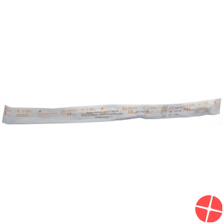Qualimed Katheter 40cm Ch14 Nelaton PVC Steril Qualimed Katheter 40cm Ch14 Nelaton PVC Steril