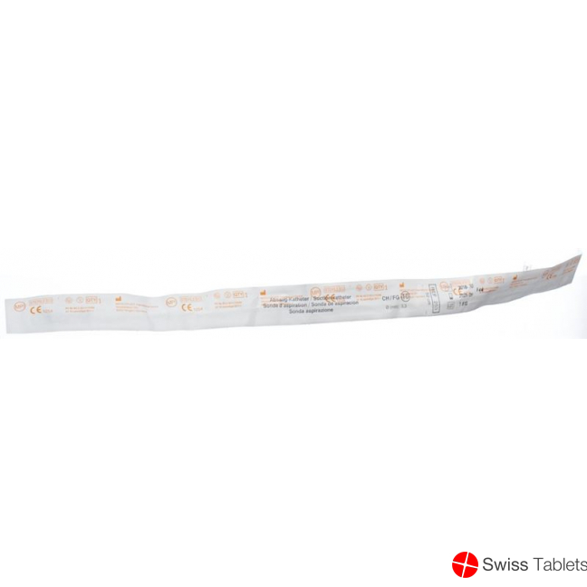 Qualimed Absaugkatheter 51cm Ch10 Gerade Steril buy online