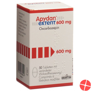 Apydan Extent Tabletten 600mg 50 Stück