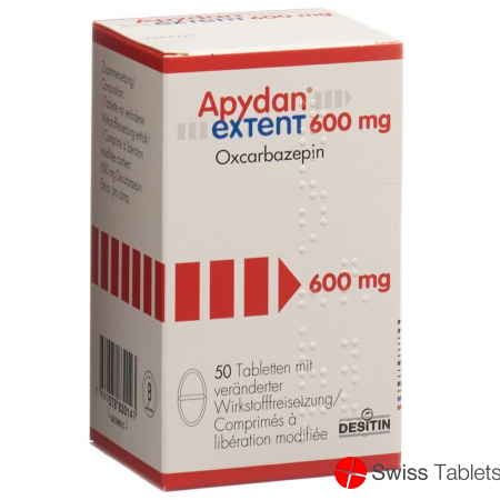 Apydan Extent Tabletten 600mg 50 Stück buy online