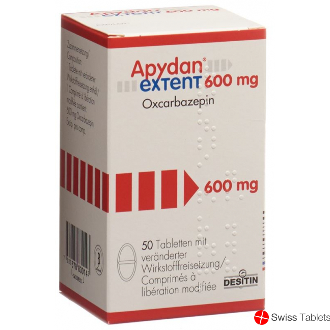Apydan Extent Tabletten 600mg 50 Stück buy online