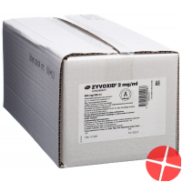 Zyvoxid Infusionslösung 2mg/ml 10 Freeflex 300ml Zyvoxid Infusionslösung 2mg/ml 10 Freeflex 300ml