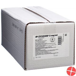 Zyvoxid Infusionslösung 2mg/ml 10 Freeflex 300ml
