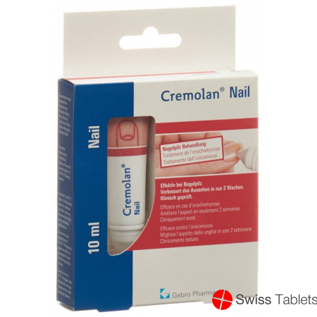 Cremolan Nail Lösung 10ml buy online