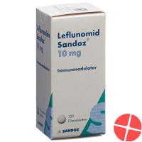 Leflunomid Sandoz Filmtabletten 10mg 100 Stück