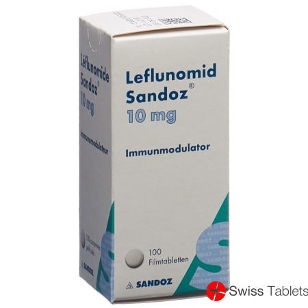 Leflunomid Sandoz Filmtabletten 10mg 100 Stück buy online