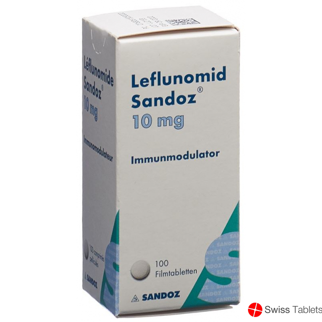 Leflunomid Sandoz Filmtabletten 10mg 100 Stück buy online