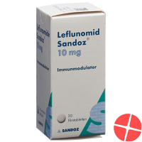 Leflunomid Sandoz Filmtabletten 10mg 30 Stück