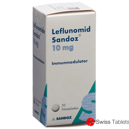 Leflunomid Sandoz Filmtabletten 10mg 30 Stück buy online