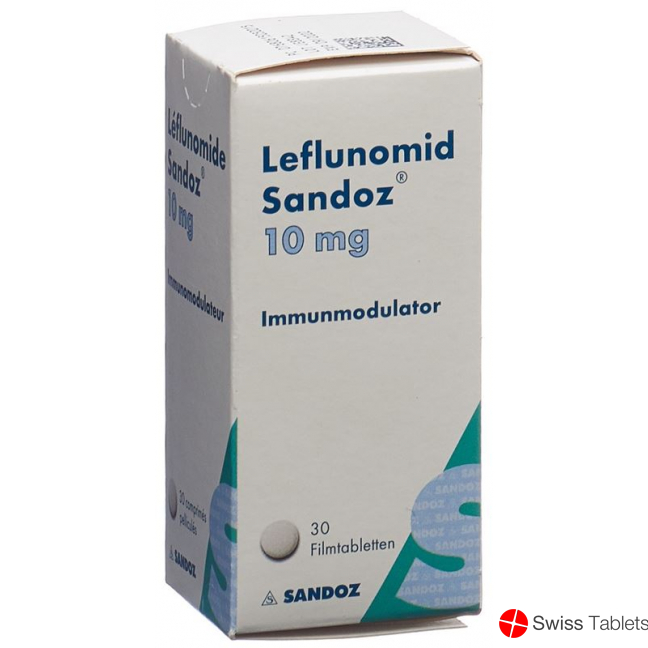 Leflunomid Sandoz Filmtabletten 10mg 30 Stück buy online