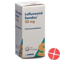 Leflunomid Sandoz Filmtabletten 20mg 100 Stück