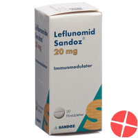 Leflunomid Sandoz Filmtabletten 20mg 30 Stück