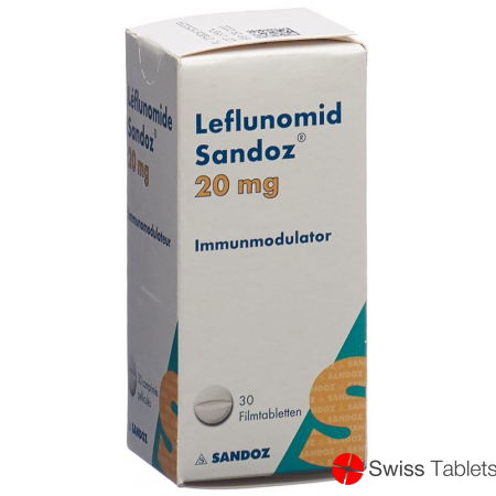 Leflunomid Sandoz Filmtabletten 20mg 30 Stück buy online