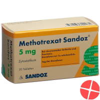 Methotrexat Sandoz Tabletten 5mg 20 Stück