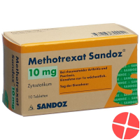 Methotrexat Sandoz Tabletten 10mg 10 Stück